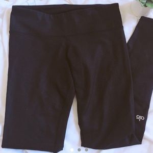 Alo Yoga Black Leggings!